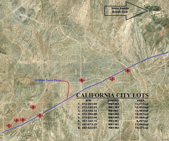 0 Marmot St, California City, CA 93505 - photo 4