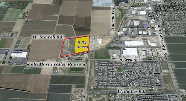 1550 W Stowell Rd, Santa Maria CA, 93458 land for sale