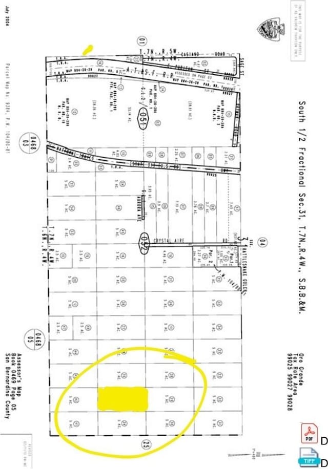 1 Hardrock Davis Rd, Oro Grande CA, 92368 land for sale