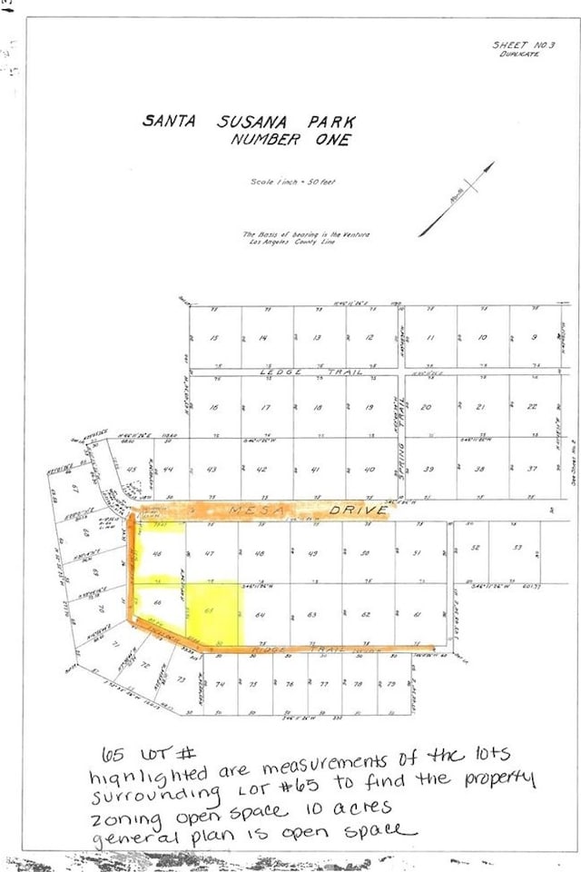 Listing photo 3 for 0 Ridge Trl, Simi Valley CA 93063