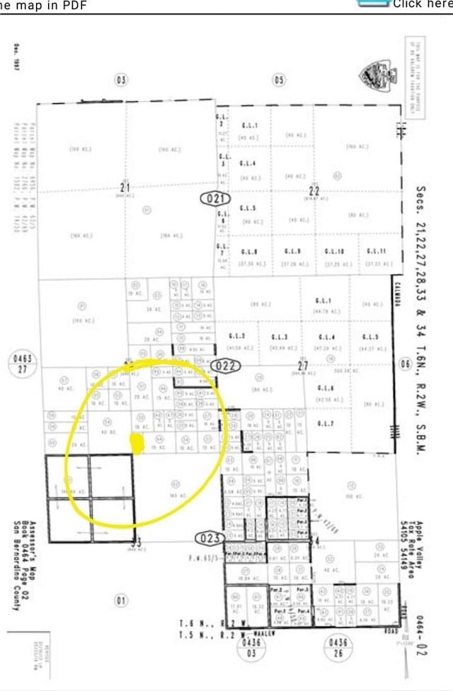 2 Fairview Valley Rd, Apple Valley CA, 92307 land for sale