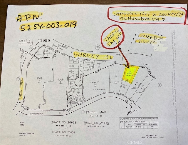 Listing photo 2 for 0 Garvey, Monterey Park CA 91754