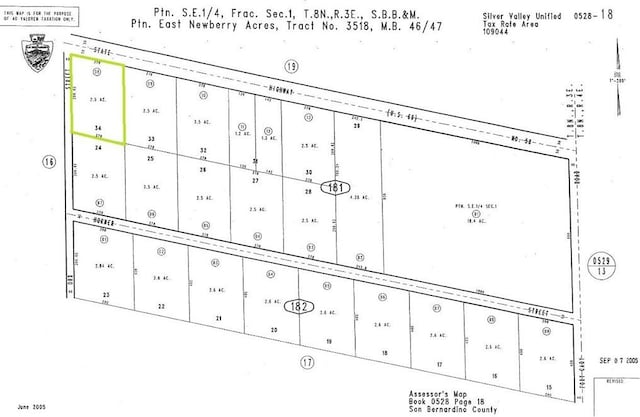 Listing photo 3 for 52818108 National Trails Highway, Newberry Springs CA 92365