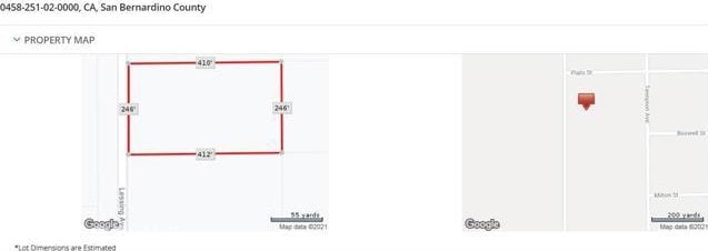 0 Lessing Ave, Adelanto CA, 92301 land for sale