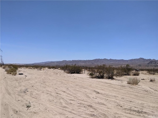 0 None, Joshua Tree CA, 92277 land for sale