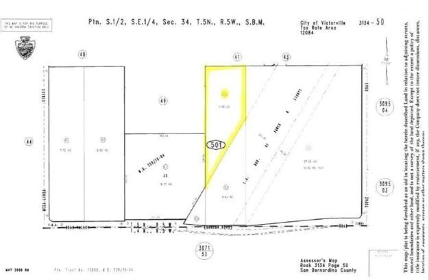 Listing photo 2 for 0 Bear Valley Rd, Victorville CA 92392