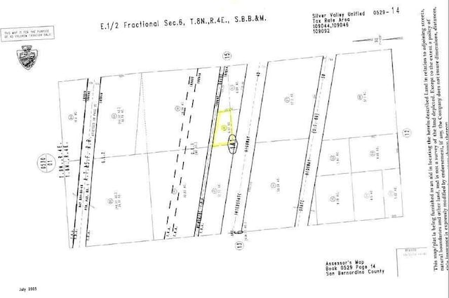 Listing photo 3 for 0 Memorial Dr, Newberry Springs CA 92365