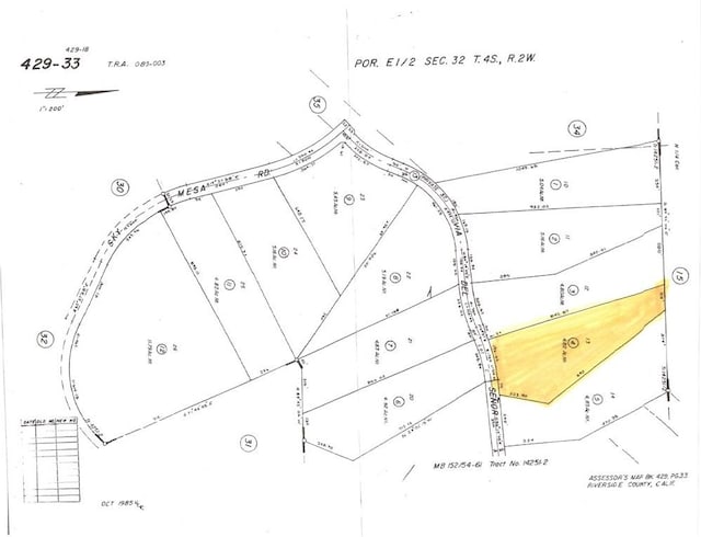 31660 Via Del Senor, Homeland CA, 92548 land for sale