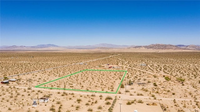 5500 Manzanita Dr, Johnson Valley CA, 92285 land for sale