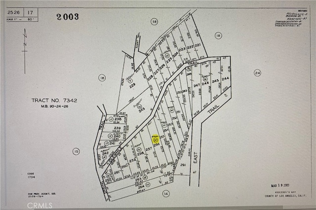 0 Spring Trl, Sylmar CA, 91342 land for sale