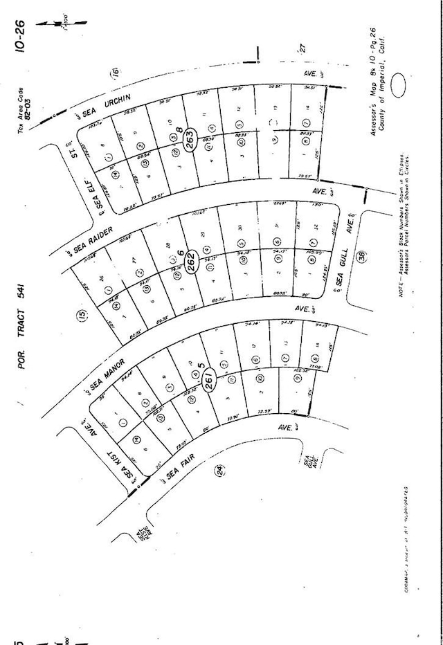 2611 Sea Urchin Ave, Thermal CA, 92274 land for sale