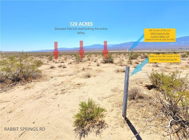 120 Acres, Lucerne Valley, CA 92356 - photo 5