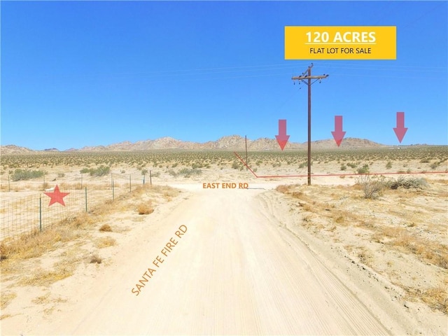 Listing photo 2 for 120 Acres, Lucerne Valley CA 92356