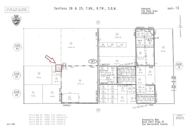 0 Bartlett Ave, El Mirage CA, 92301 land for sale