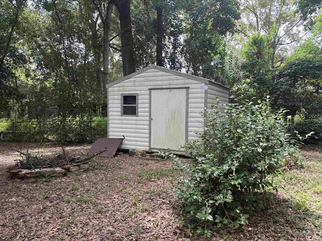 1208 Halifax Ct, Tallahassee, FL 32308 - view of shed