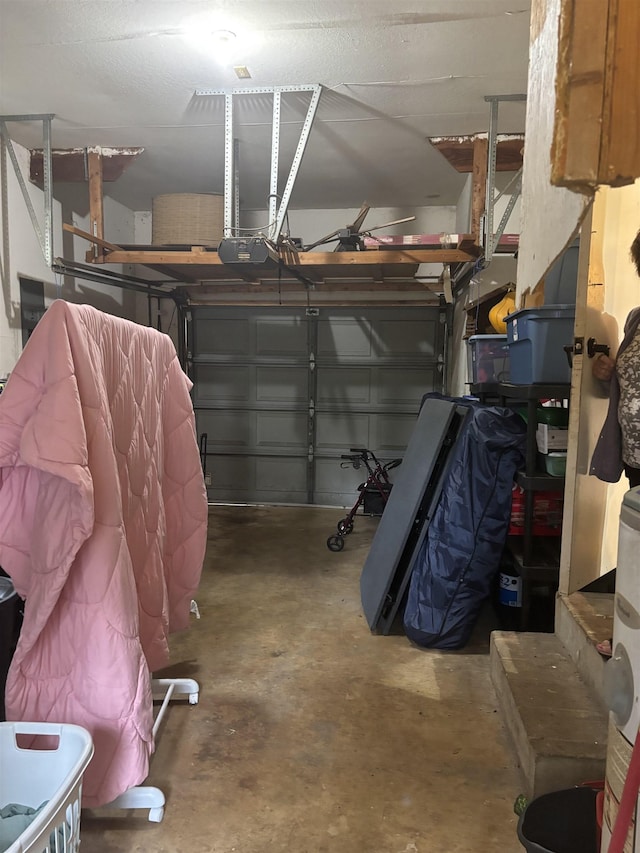1208 Halifax Ct, Tallahassee, FL 32308 - garage featuring a garage door opener