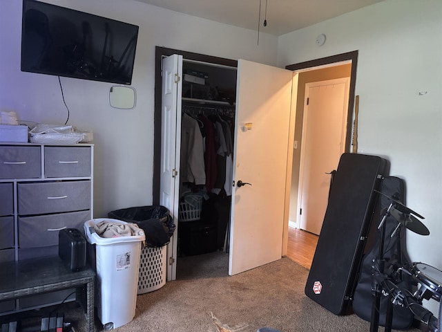 1208 Halifax Ct, Tallahassee, FL 32308 - carpeted bedroom with a closet
