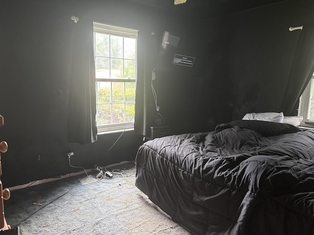 1208 Halifax Ct, Tallahassee, FL 32308 - bedroom with multiple windows and carpet floors