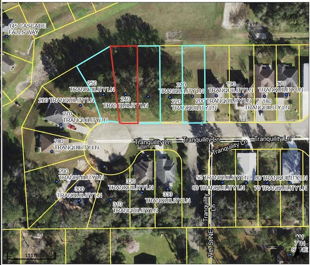 240 Tranquility Ln, Havana FL, 32333 land for sale