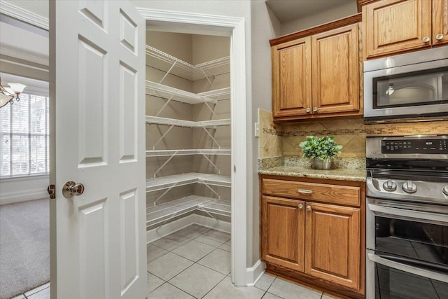 view of pantry