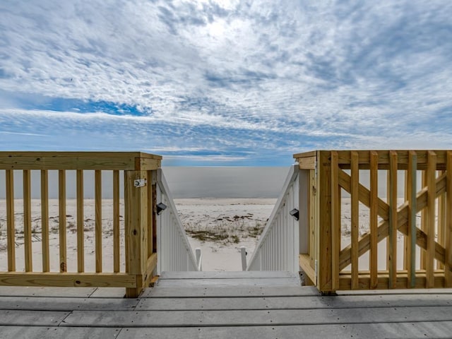 1171 Alligator Dr, Alligator Point, FL 32346 - surrounding community featuring view of water and beach
