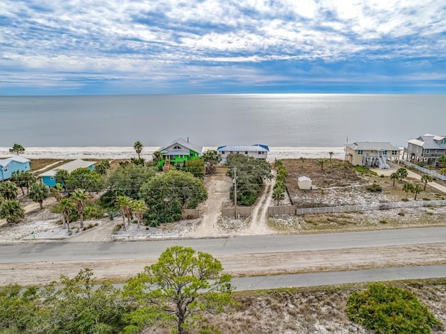 1171 Alligator Dr, Alligator Point, FL 32346 - bird's eye view of a large body of water