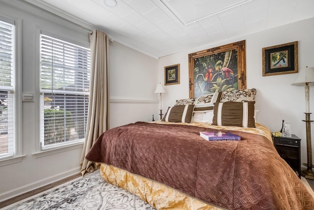 5902 Shady Rest Rd, Havana, FL 32333 - bedroom featuring wood finished floors and baseboards