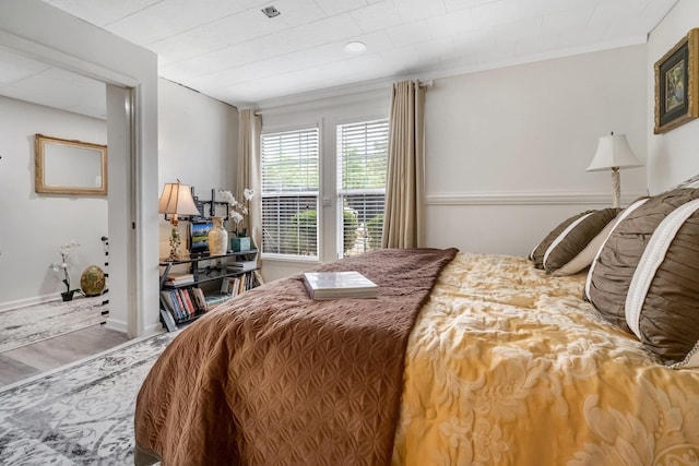 5902 Shady Rest Rd, Havana, FL 32333 - bedroom with wood finished floors