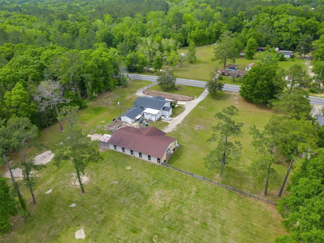 5902 Shady Rest Rd, Havana, FL 32333 - drone / aerial view of a forest