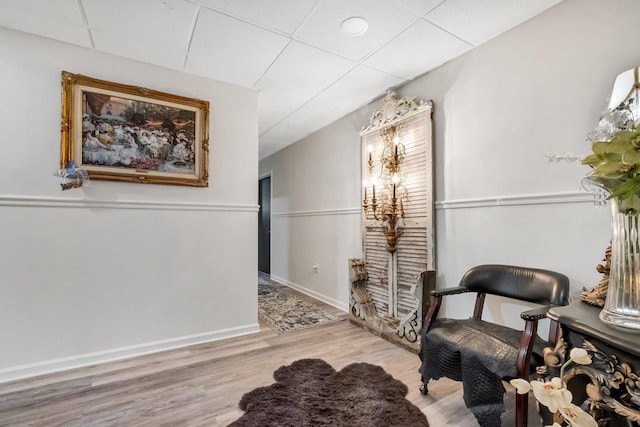 5902 Shady Rest Rd, Havana, FL 32333 - living area featuring wood finished floors