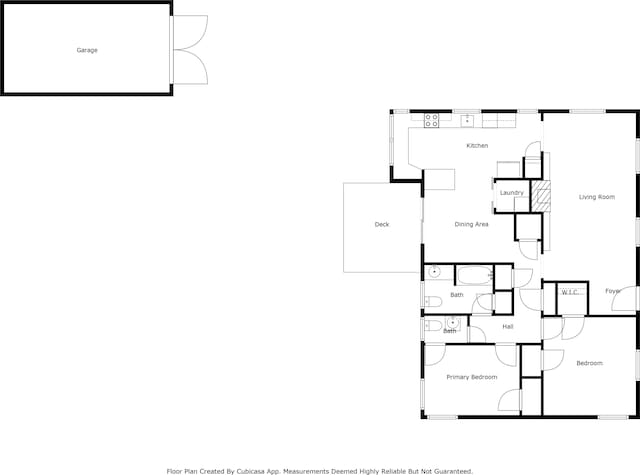 1310 E 7th Ave, Tallahassee, FL 32303 - home floor plan