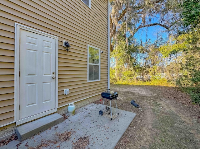 2027 Ann Arbor Ave Unit 1501, Tallahassee, FL 32304 - view of exterior entry with a patio