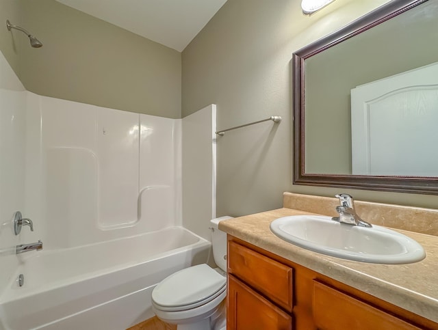 2027 Ann Arbor Ave Unit 1501, Tallahassee, FL 32304 - bathroom with shower / washtub combination, toilet, and vanity