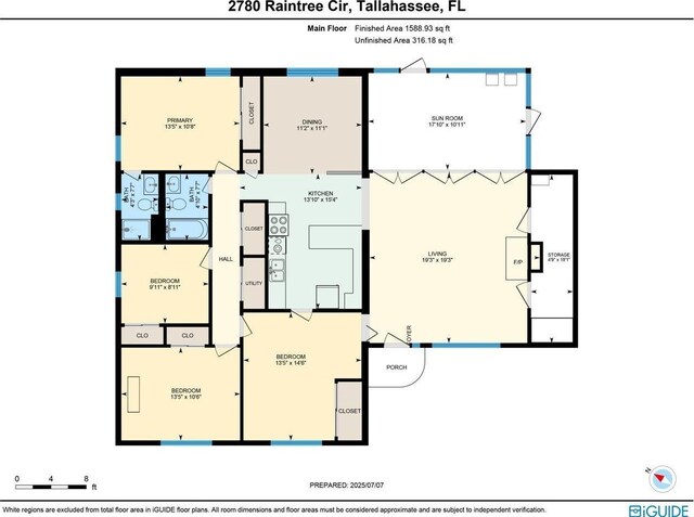 2780 Raintree Cir, Tallahassee, FL 32308 - photo 47