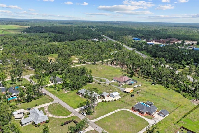 411 Worley Way, Perry, FL 32347 - aerial view of property's location featuring a forest