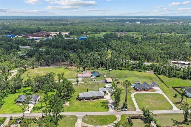 411 Worley Way, Perry, FL 32347 - aerial view of property's location featuring a forest