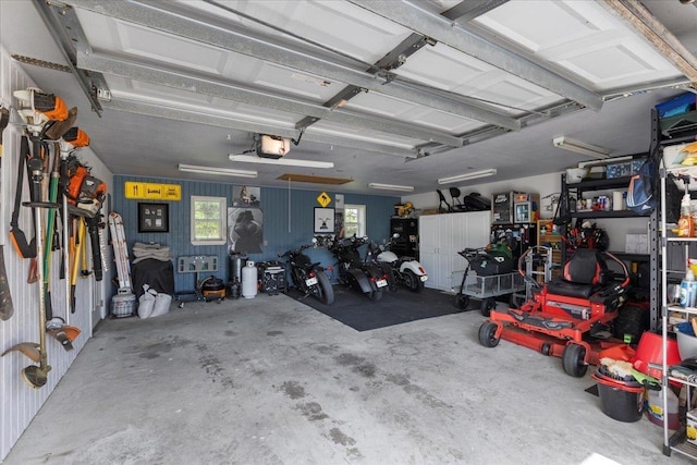 411 Worley Way, Perry, FL 32347 - garage with a garage door opener