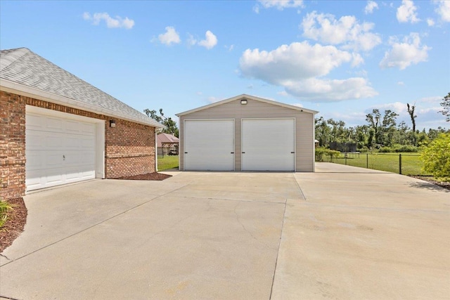 411 Worley Way, Perry, FL 32347 - view of detached garage