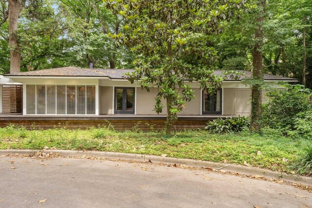 2414 Glenshire Ln, Tallahassee, FL 32308 - view of front of property with french doors