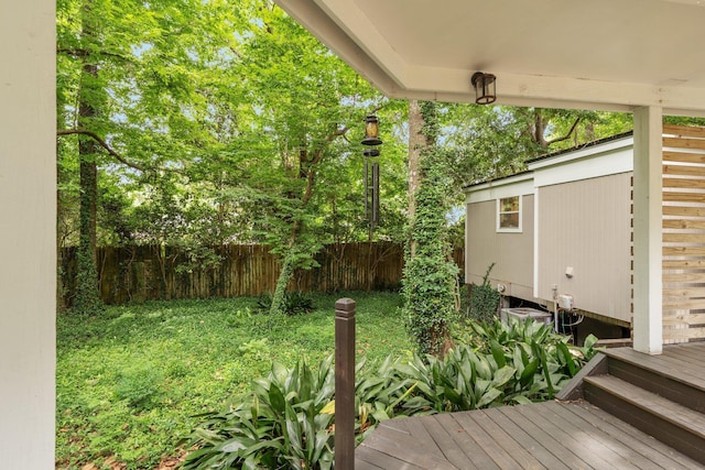 2414 Glenshire Ln, Tallahassee, FL 32308 - view of yard