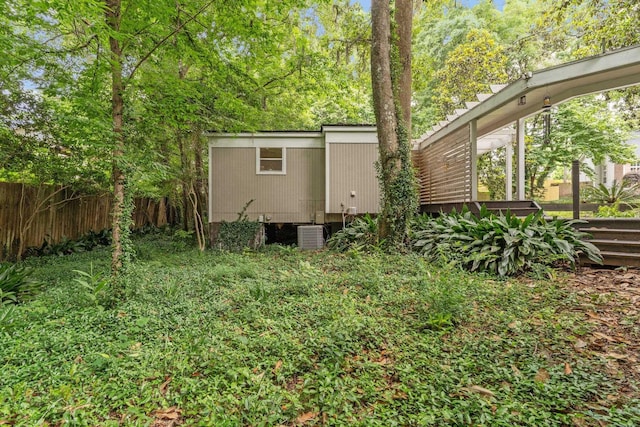 2414 Glenshire Ln, Tallahassee, FL 32308 - view of yard