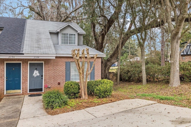 view of front of house