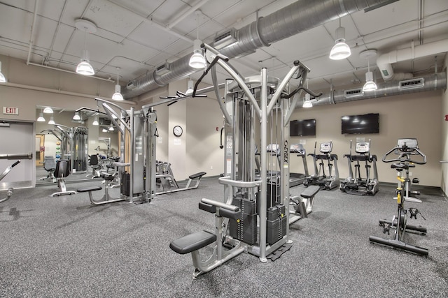 300 S Duval St Unit 1210, Tallahassee, FL 32301 - view of exercise room