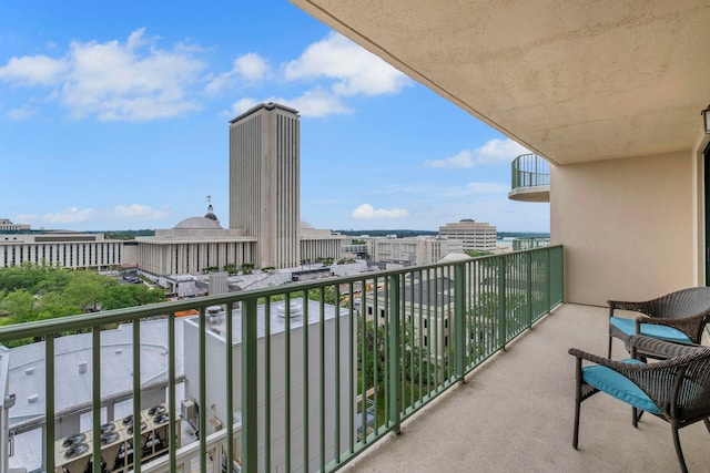 300 S Duval St Unit 1210, Tallahassee, FL 32301 - view of balcony
