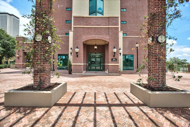 300 S Duval St Unit 1210, Tallahassee, FL 32301 - entrance to property with french doors and brick siding