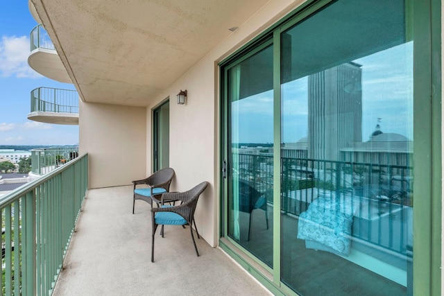 300 S Duval St Unit 1210, Tallahassee, FL 32301 - view of balcony
