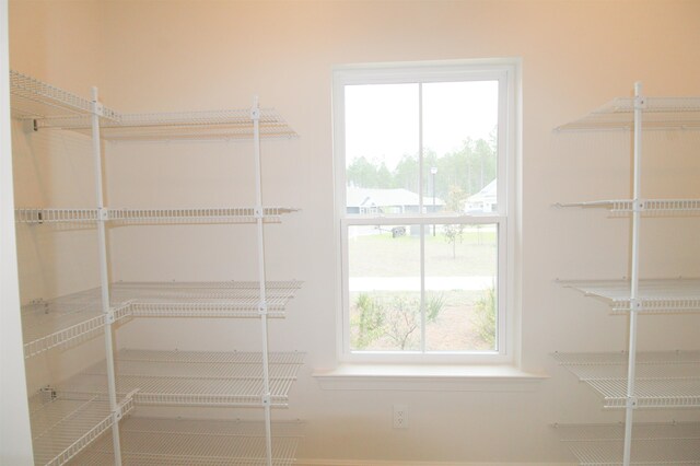 view of pantry