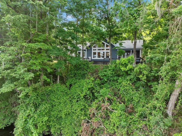 2719 Deborah Dr, Tallahassee, FL 32310 - view of rear view of property