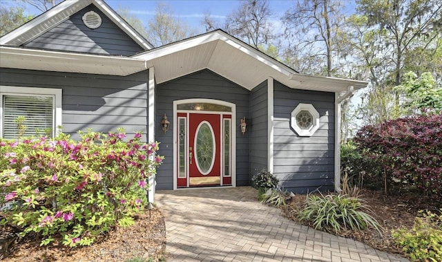 2719 Deborah Dr, Tallahassee, FL 32310 - view of doorway to property