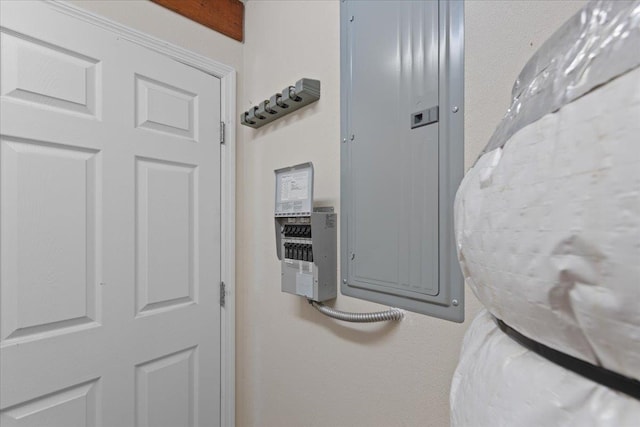 1439 W Lyman Hendry Rd, Perry, FL 32347 - detailed view of electric panel